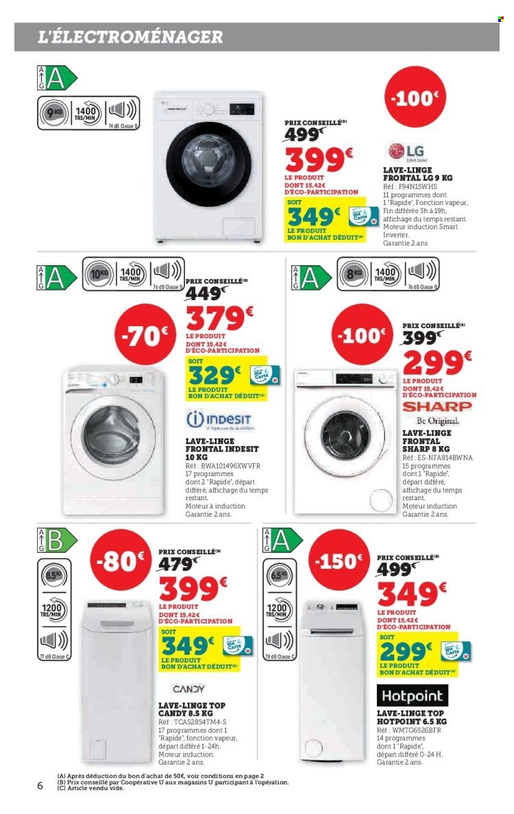 Catalogue HYPER U - Arts ménagers (2026-01-20 - 2026-02-08)