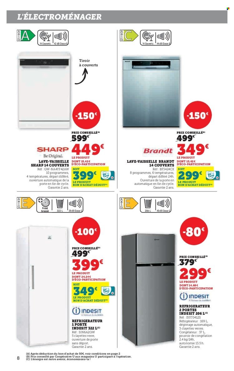 Catalogue HYPER U - Arts ménagers (2026-01-20 - 2026-02-08)