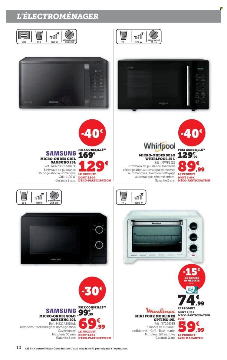 Catalogue HYPER U - Arts ménagers (2026-01-20 - 2026-02-08)