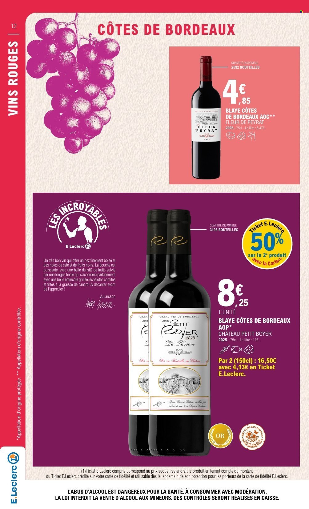 Catalogue E.LECLERC - Du mardi 20 octobre 2026