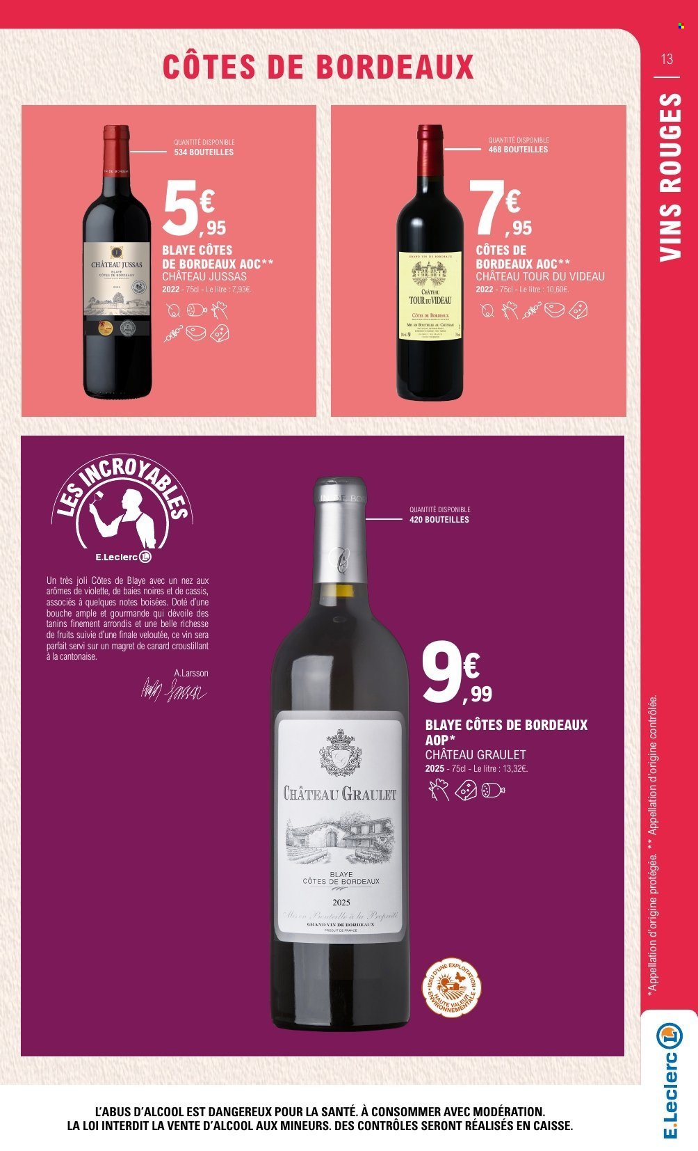 Catalogue E.LECLERC - Du mardi 20 octobre 2026