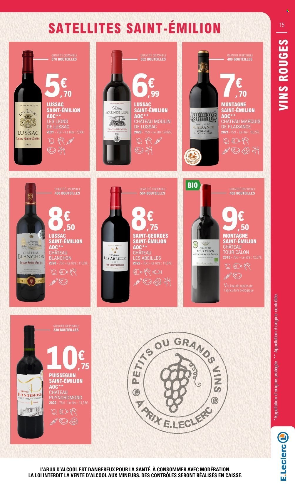 Catalogue E.LECLERC - Du mardi 20 octobre 2026