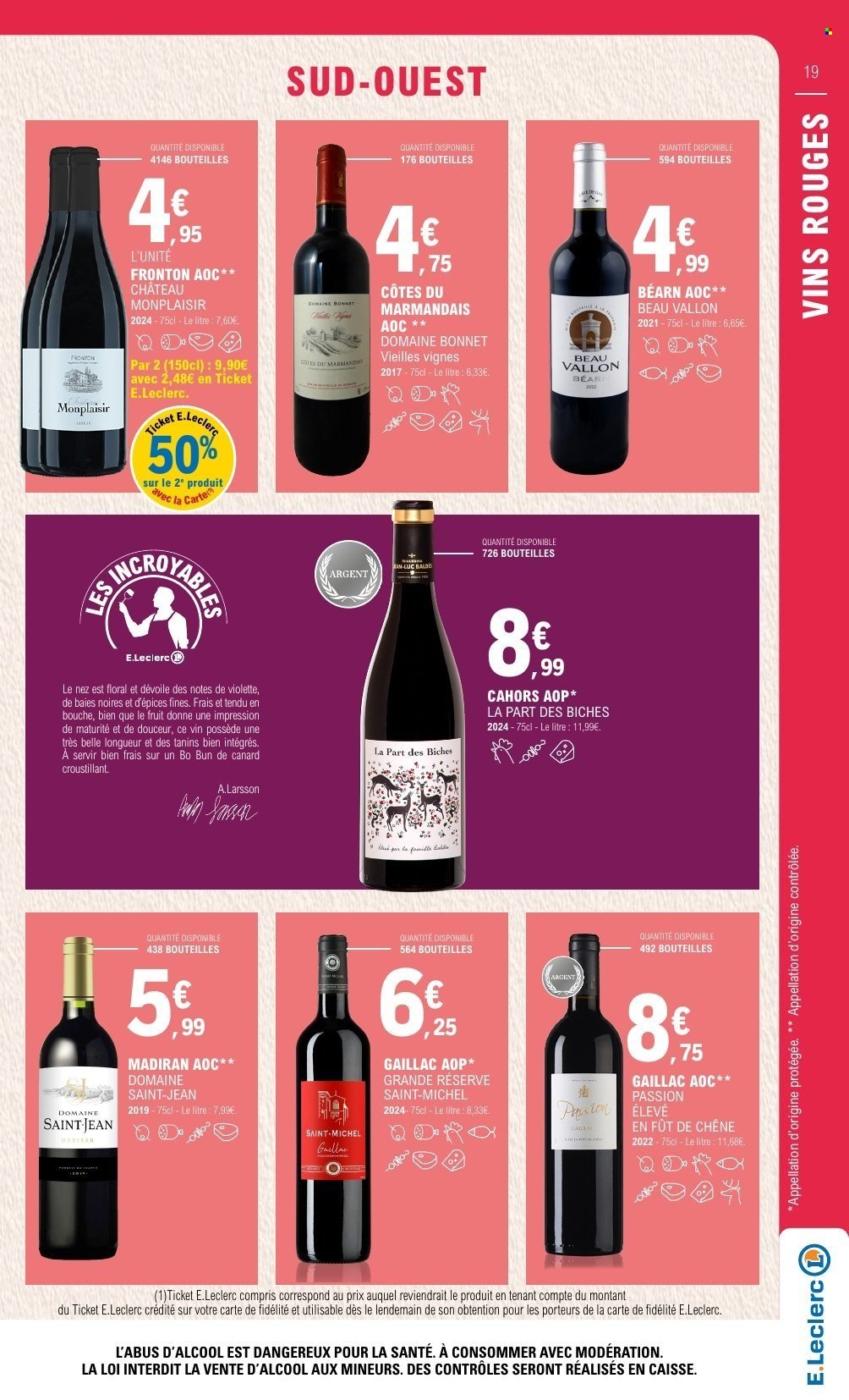 Catalogue E.LECLERC - Du mardi 20 octobre 2026