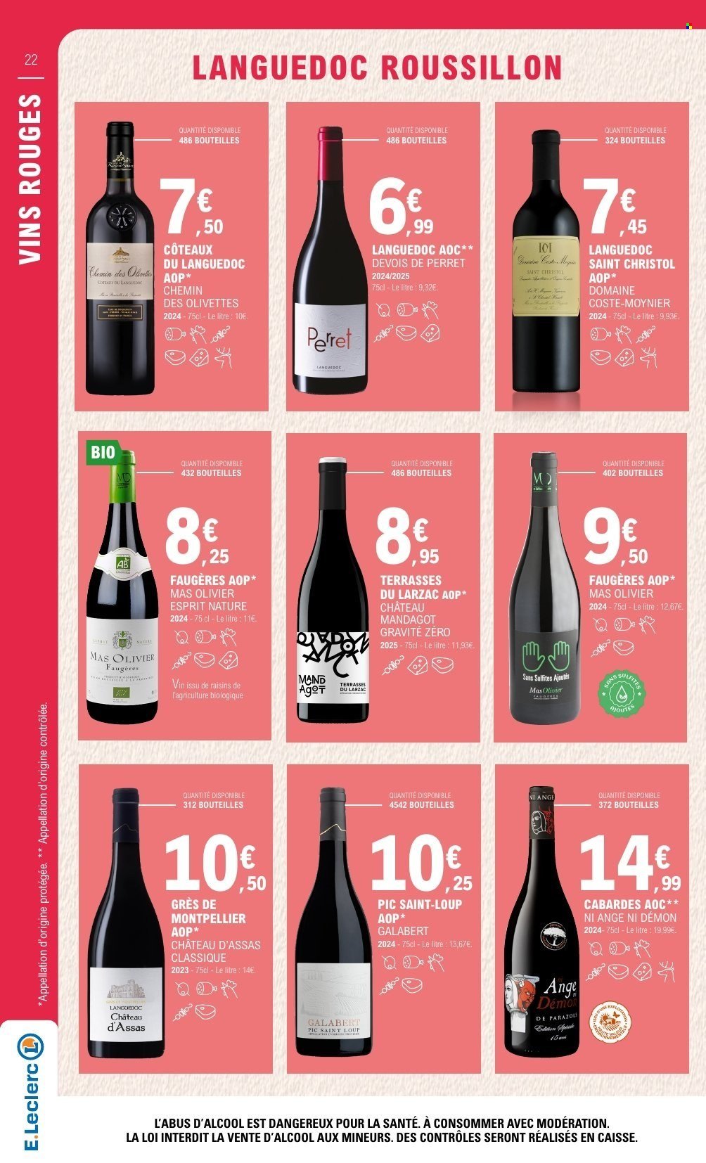 Catalogue E.LECLERC - Du mardi 20 octobre 2026