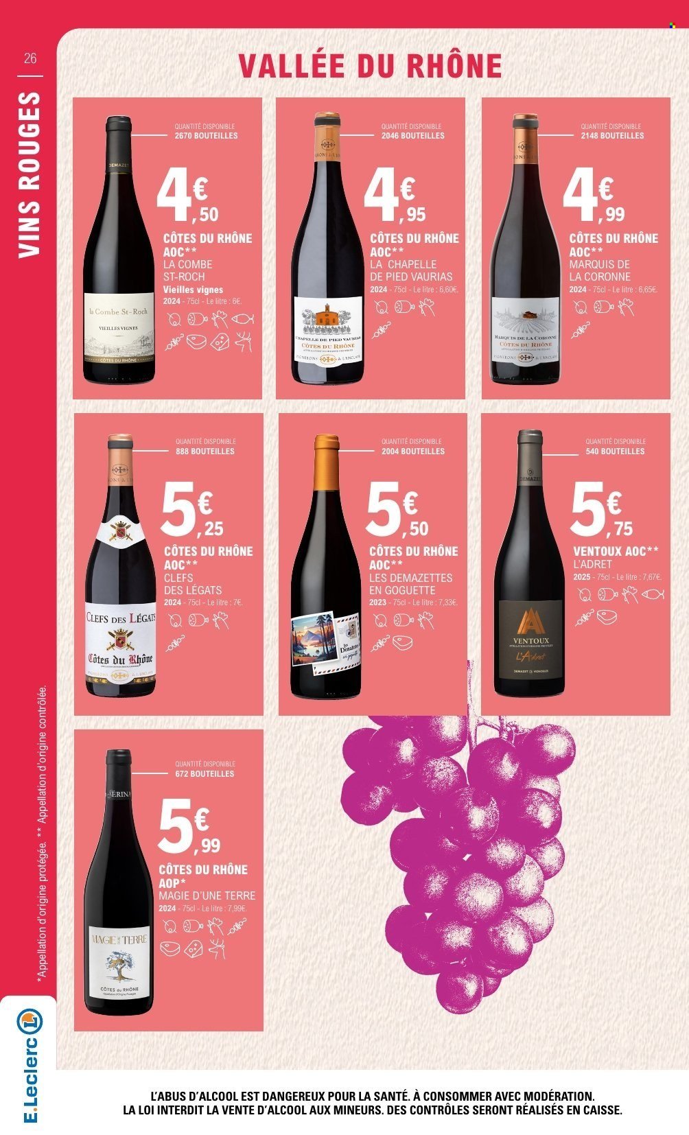 Catalogue E.LECLERC - Du mardi 20 octobre 2026