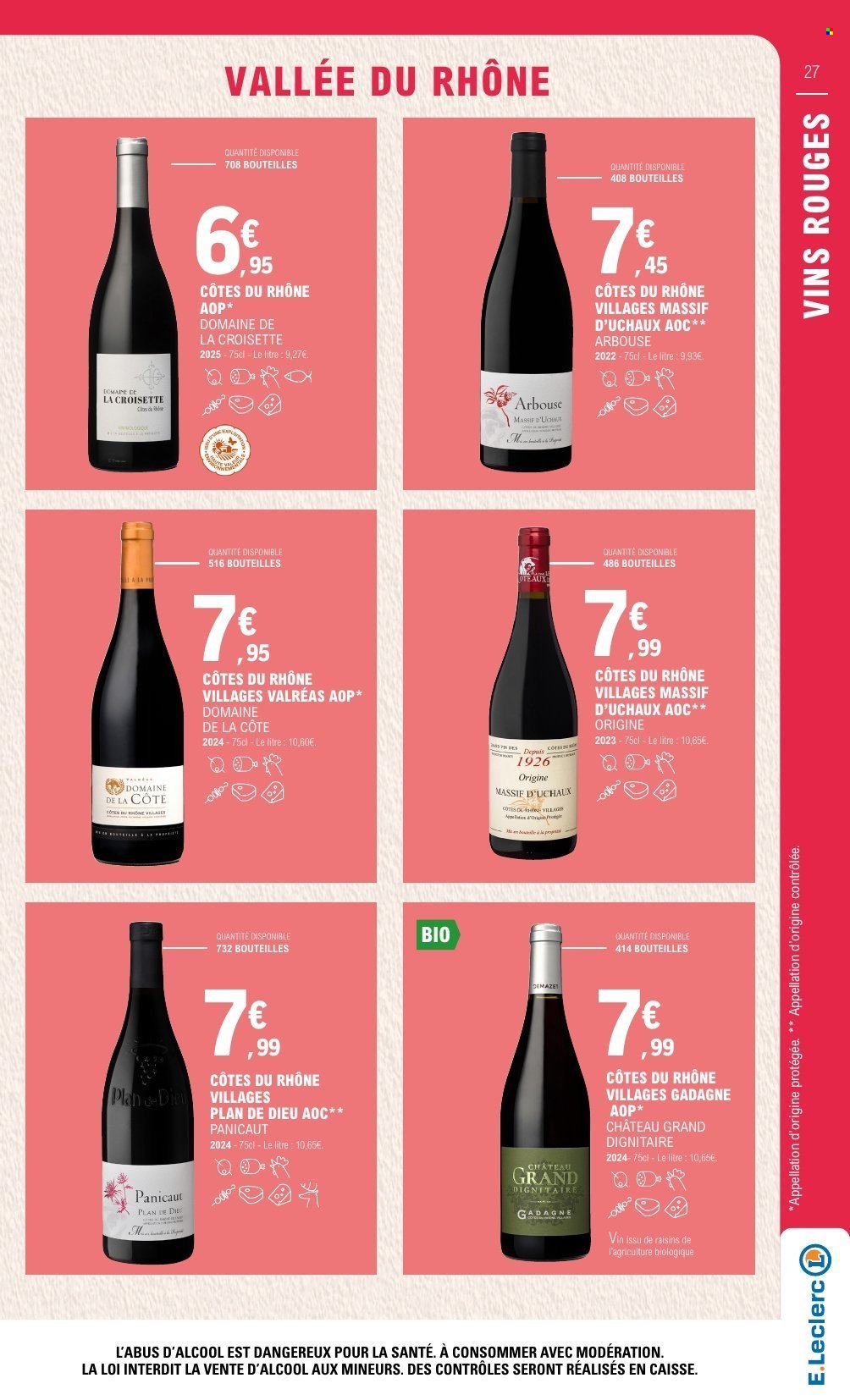 Catalogue E.LECLERC - Du mardi 20 octobre 2026