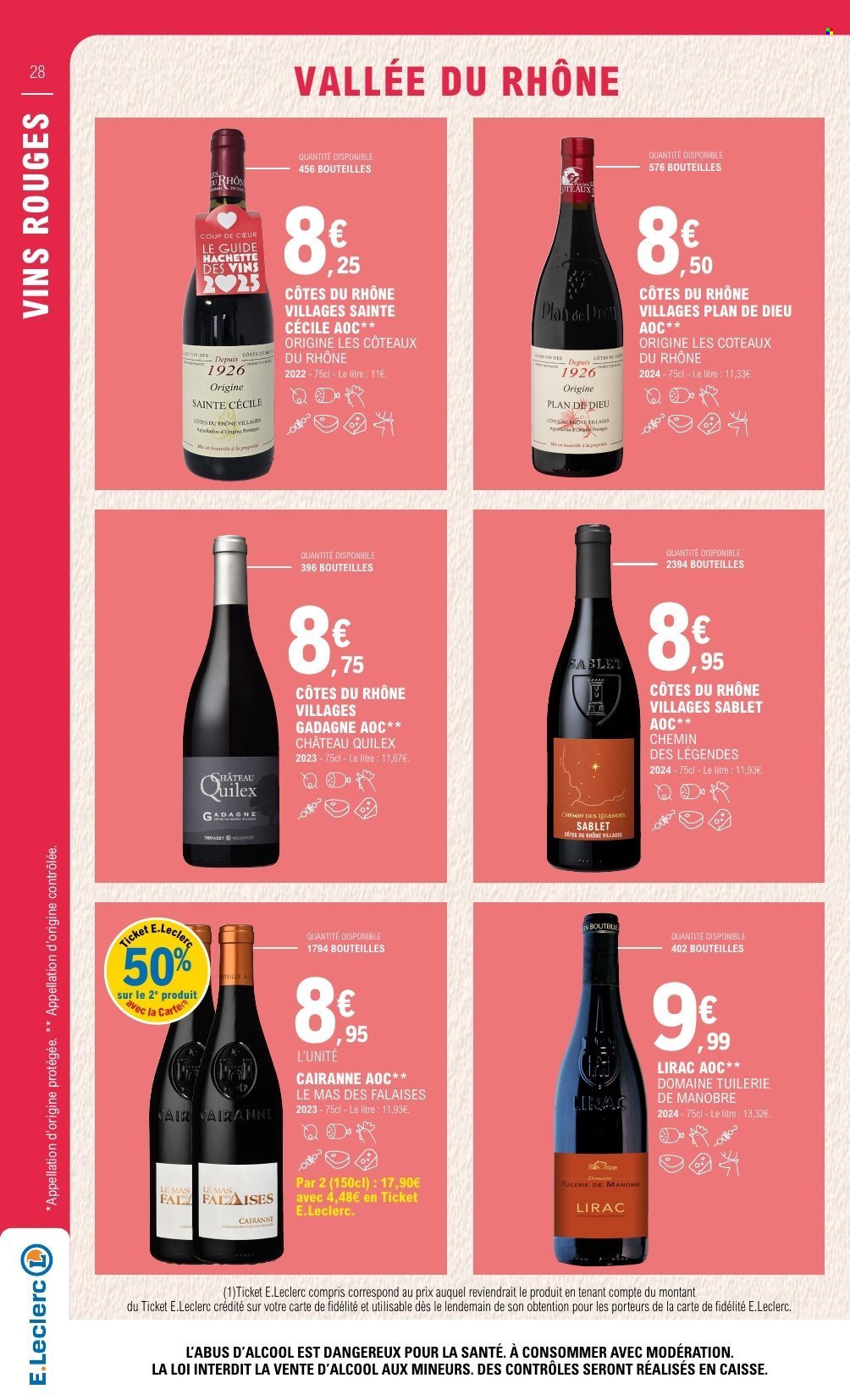 Catalogue E.LECLERC - Du mardi 20 octobre 2026