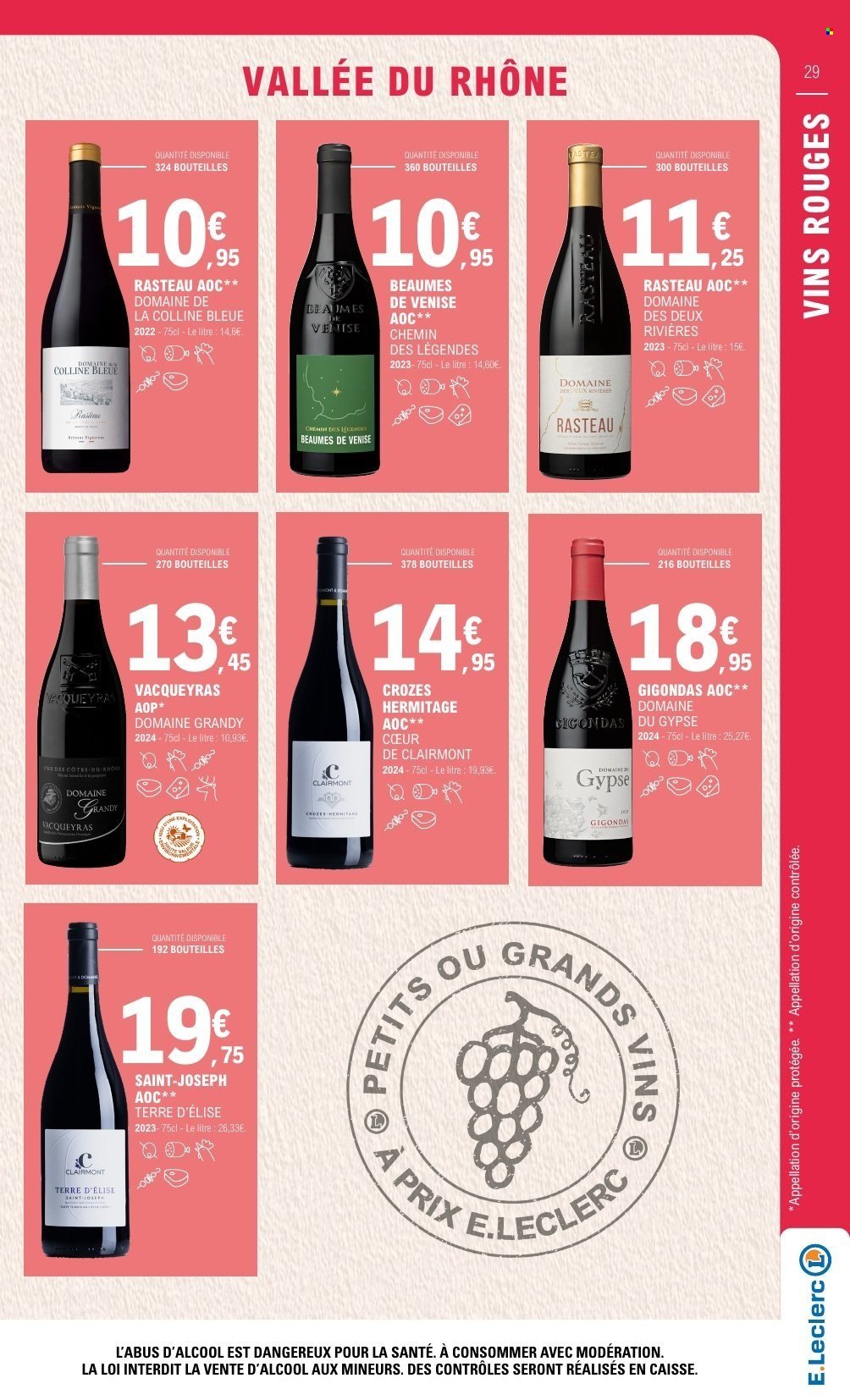 Catalogue E.LECLERC - Du mardi 20 octobre 2026