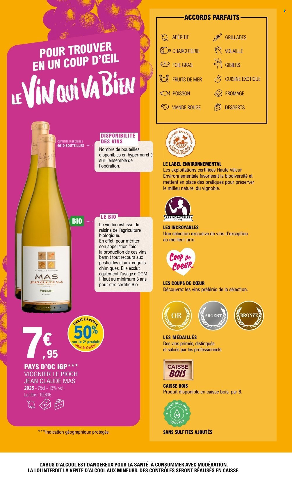 Catalogue E.LECLERC - Du mardi 20 octobre 2026