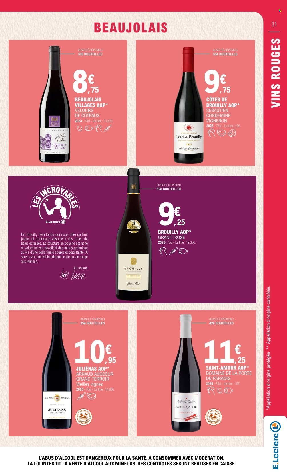Catalogue E.LECLERC - Du mardi 20 octobre 2026