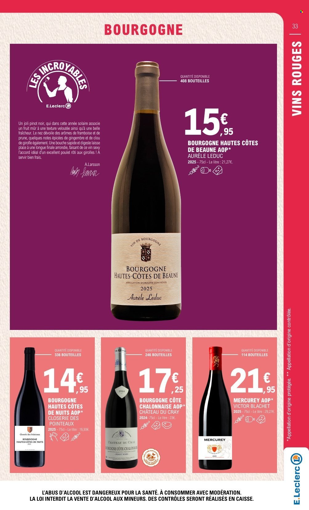 Catalogue E.LECLERC - Du mardi 20 octobre 2026