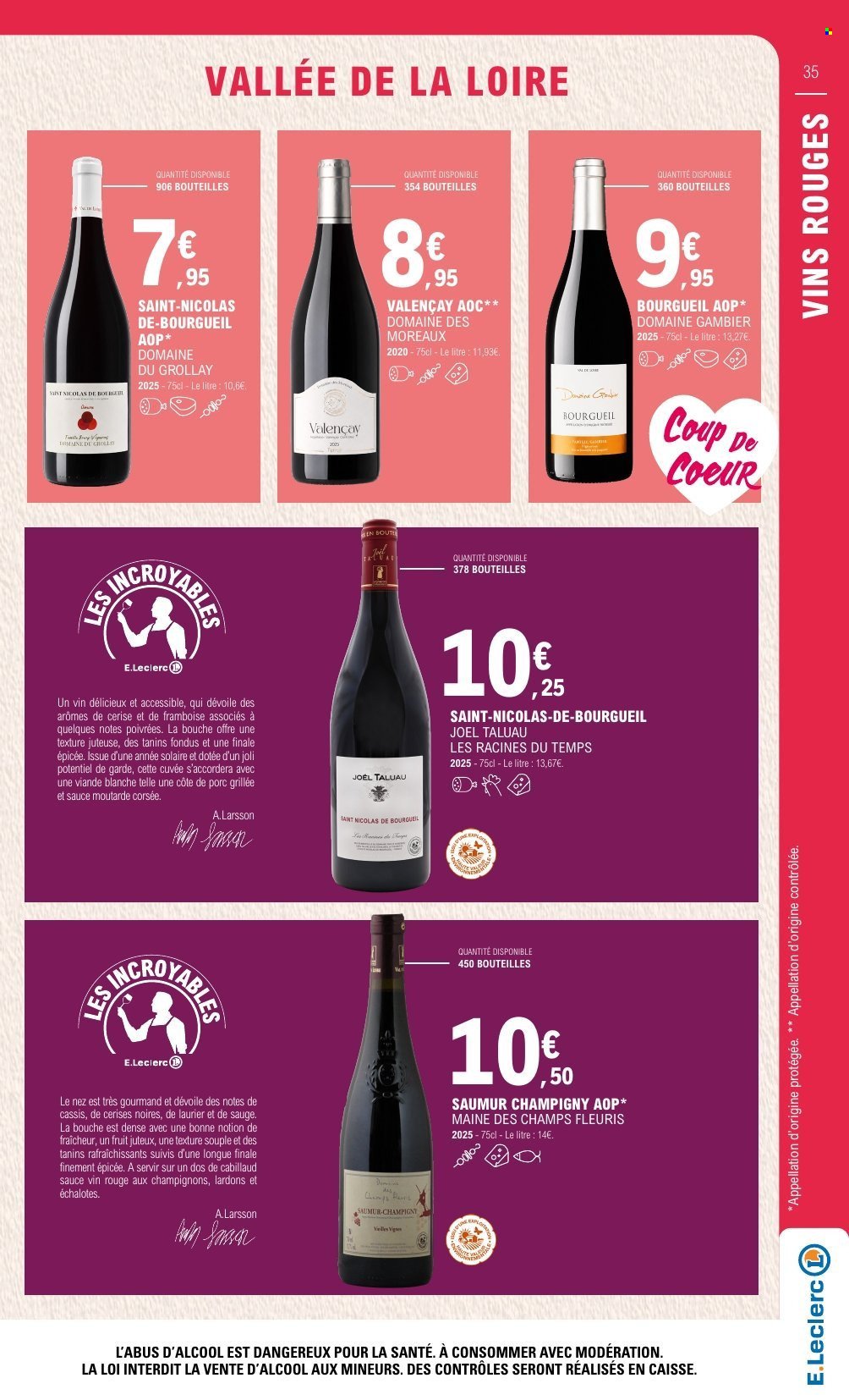 Catalogue E.LECLERC - Du mardi 20 octobre 2026