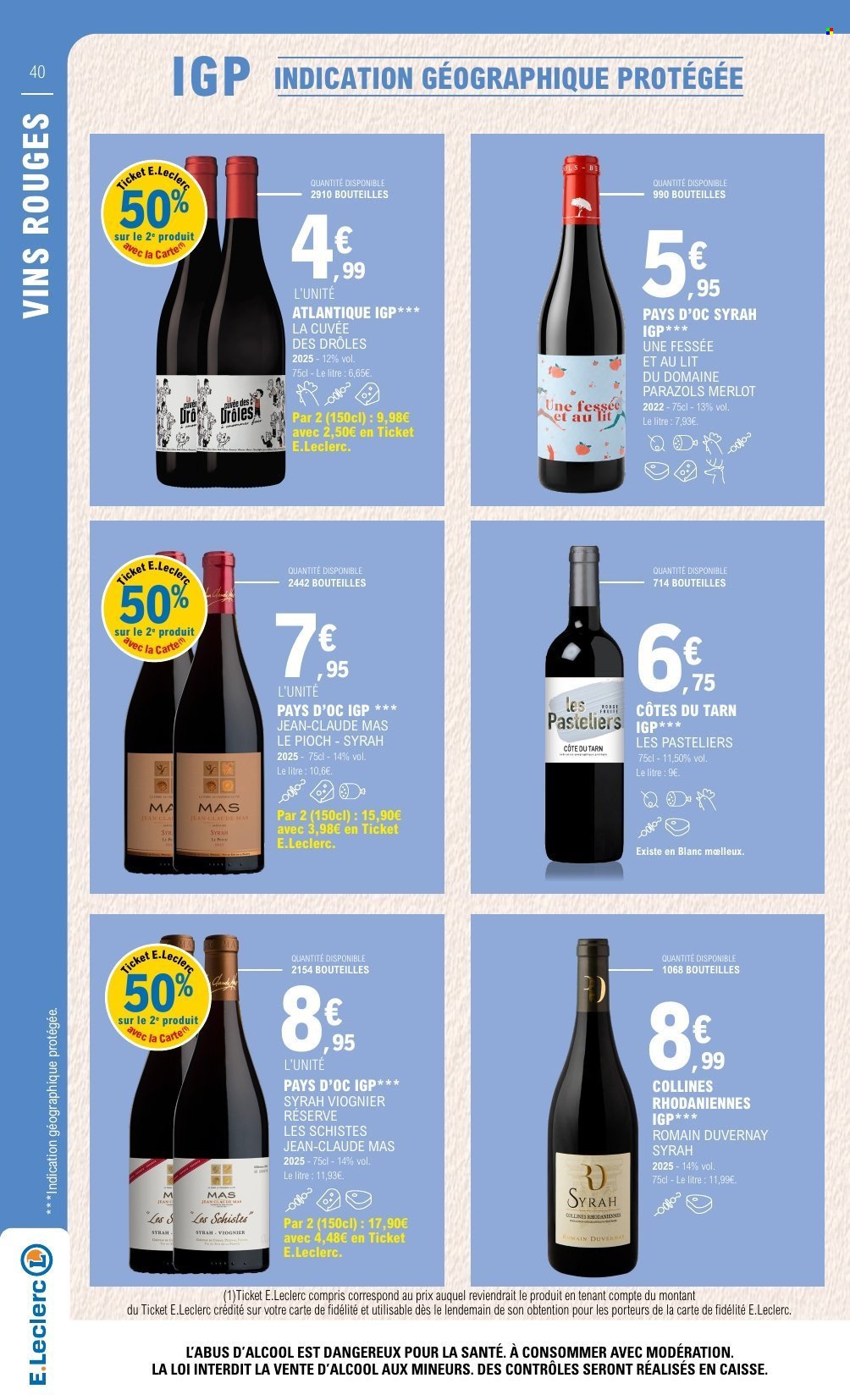 Catalogue E.LECLERC - Du mardi 20 octobre 2026