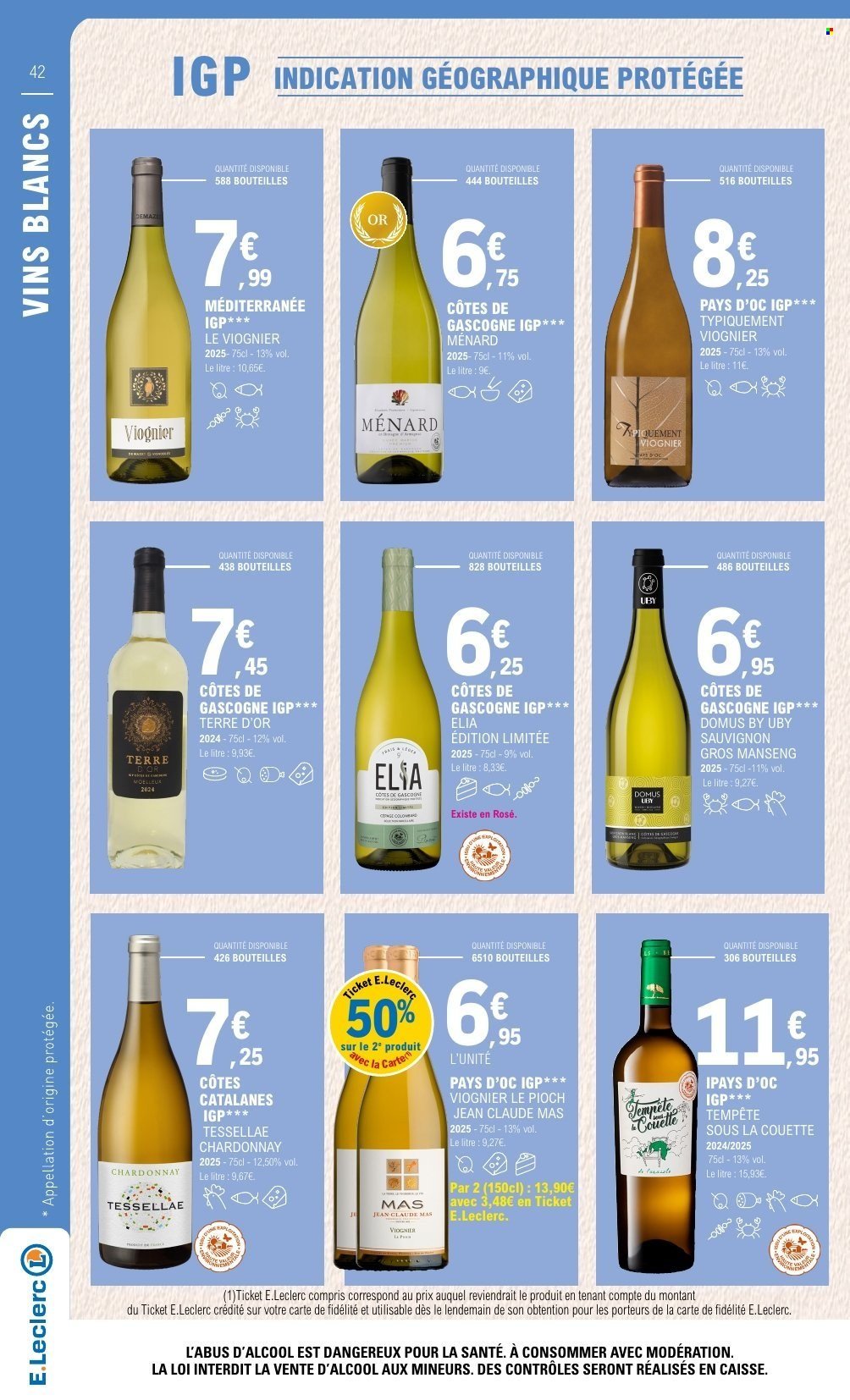 Catalogue E.LECLERC - Du mardi 20 octobre 2026