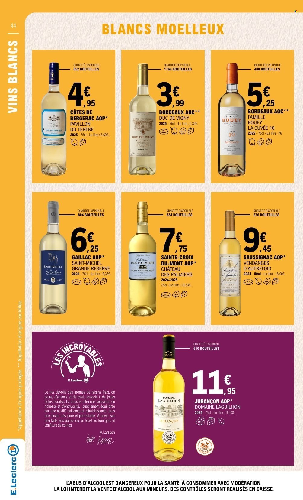 Catalogue E.LECLERC - Du mardi 20 octobre 2026