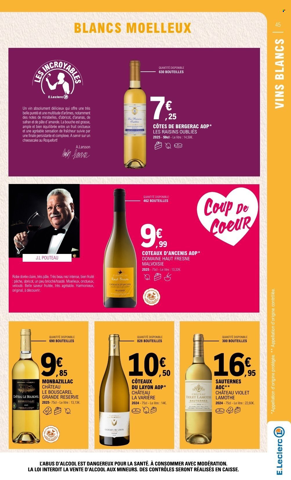 Catalogue E.LECLERC - Du mardi 20 octobre 2026