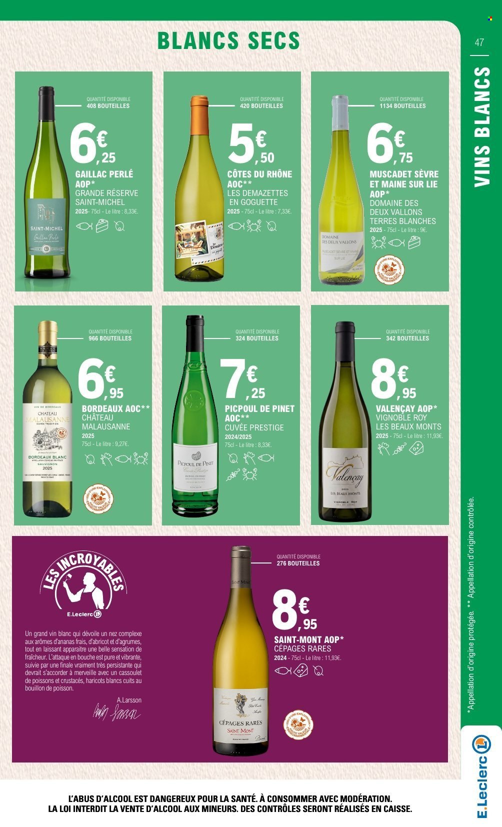 Catalogue E.LECLERC - Du mardi 20 octobre 2026