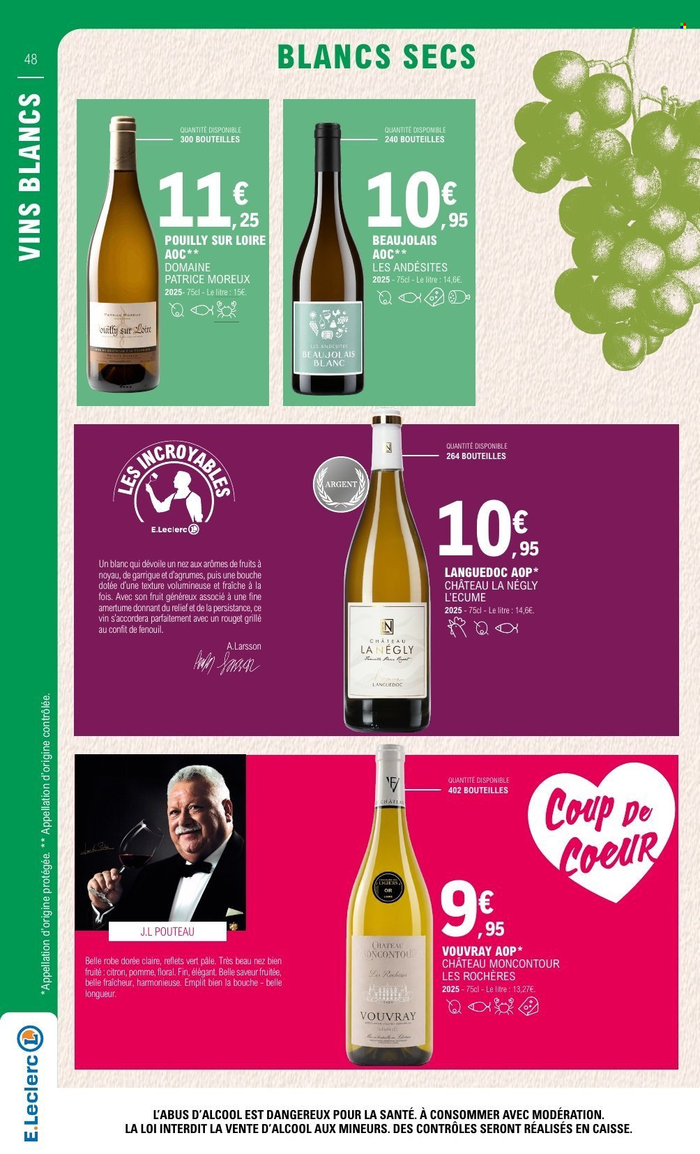 Catalogue E.LECLERC - Du mardi 20 octobre 2026