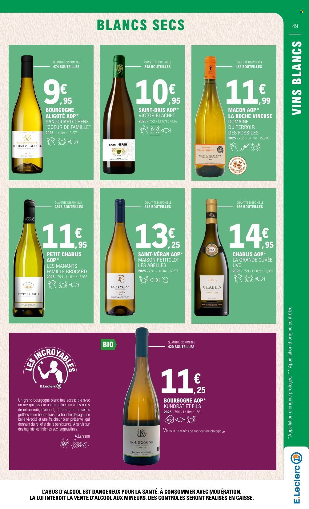 Catalogue E.LECLERC - Du mardi 20 octobre 2026