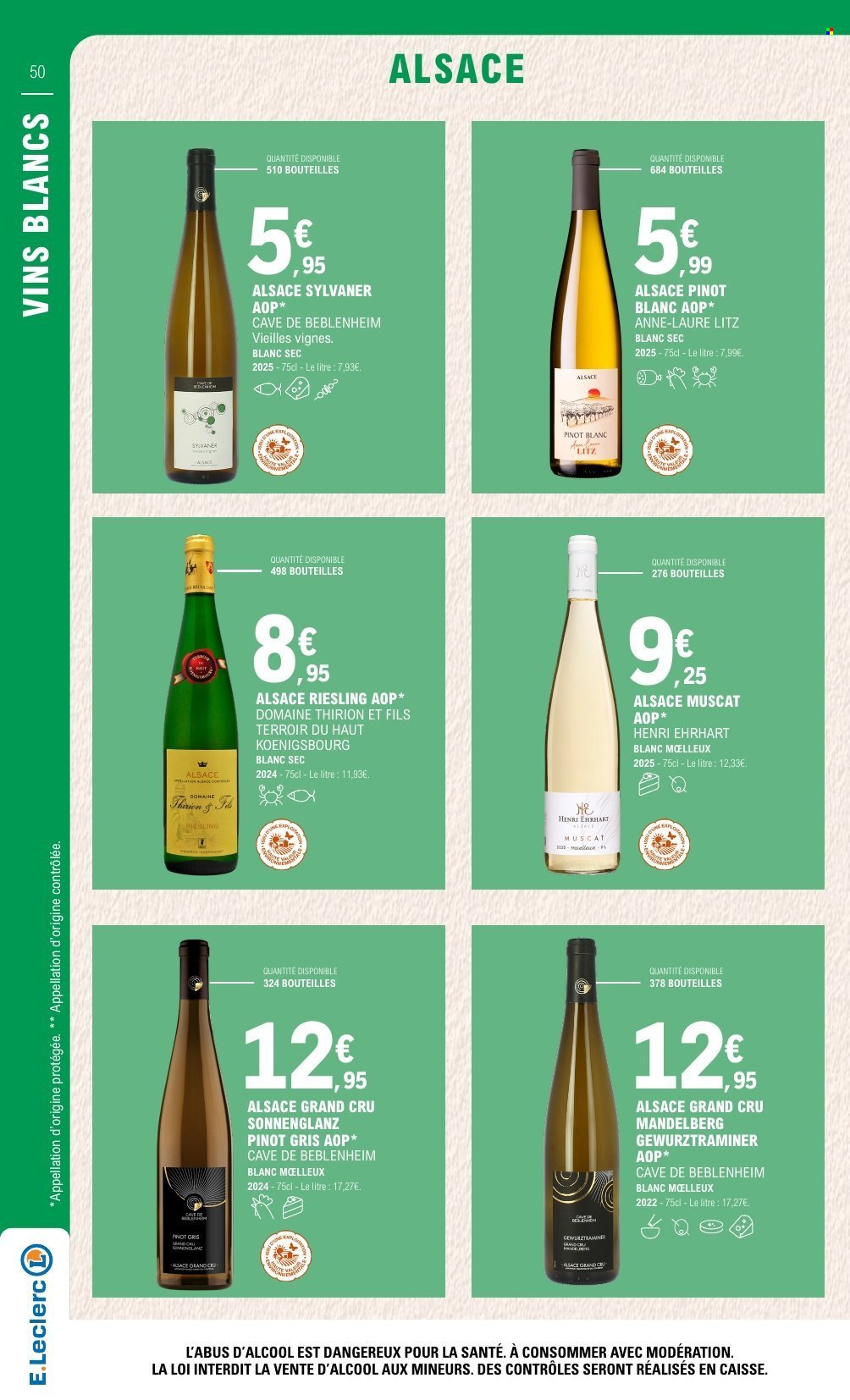 Catalogue E.LECLERC - Du mardi 20 octobre 2026