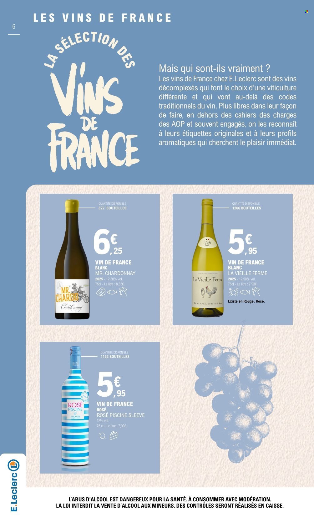 Catalogue E.LECLERC - Du mardi 20 octobre 2026