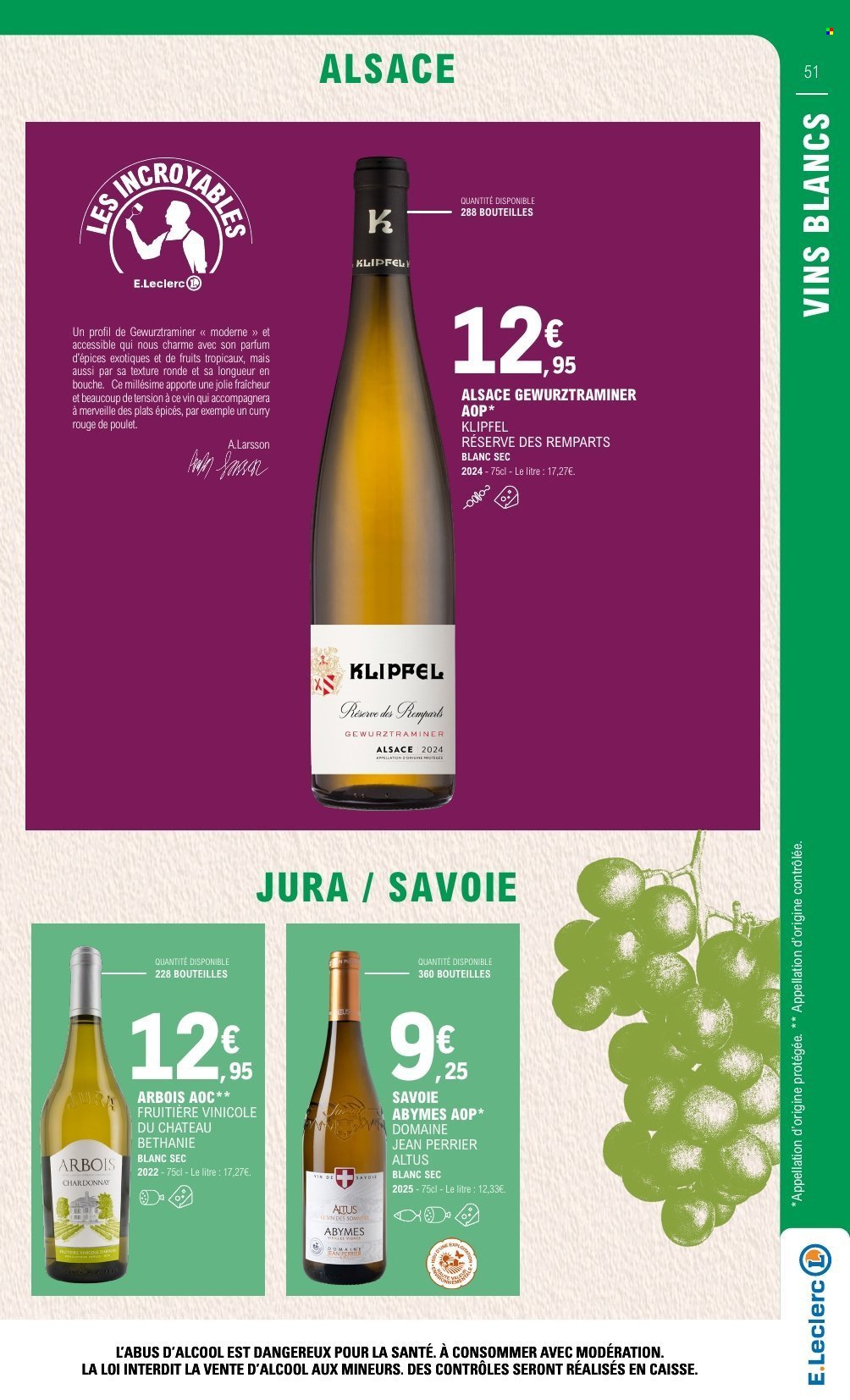 Catalogue E.LECLERC - Du mardi 20 octobre 2026