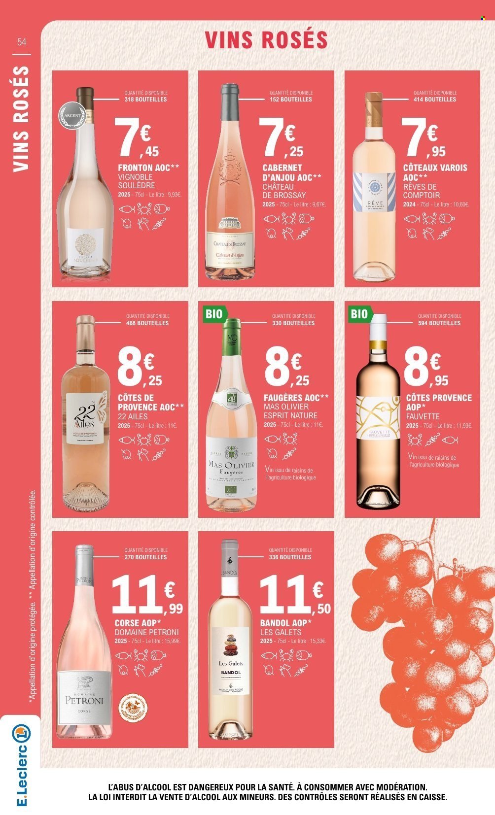 Catalogue E.LECLERC - Du mardi 20 octobre 2026