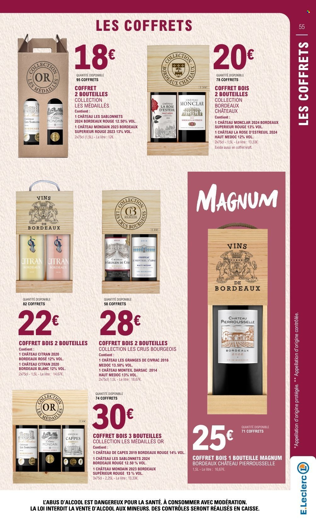 Catalogue E.LECLERC - Du mardi 20 octobre 2026