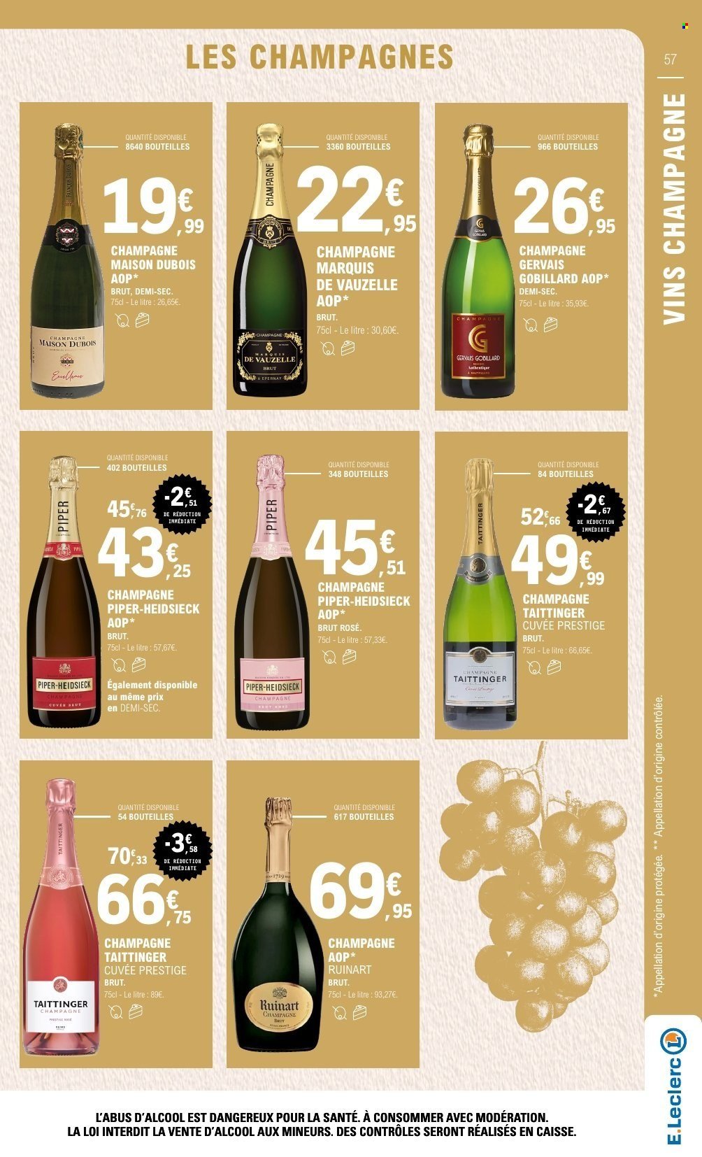 Catalogue E.LECLERC - Du mardi 20 octobre 2026