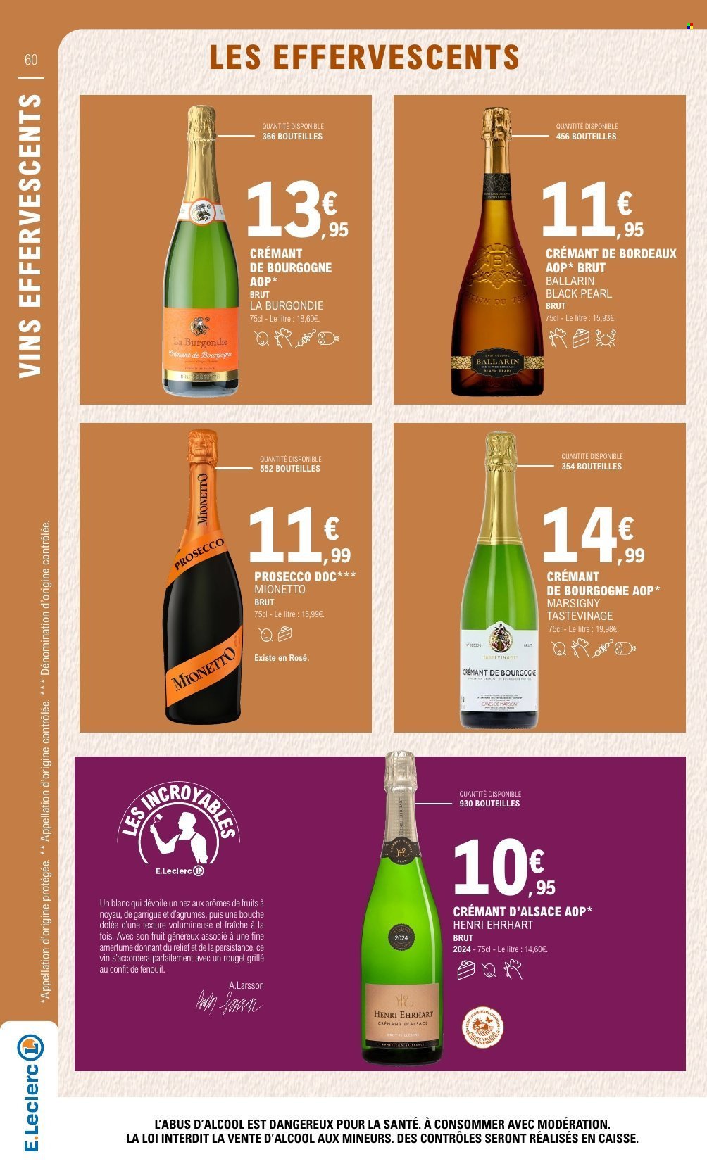 Catalogue E.LECLERC - Du mardi 20 octobre 2026