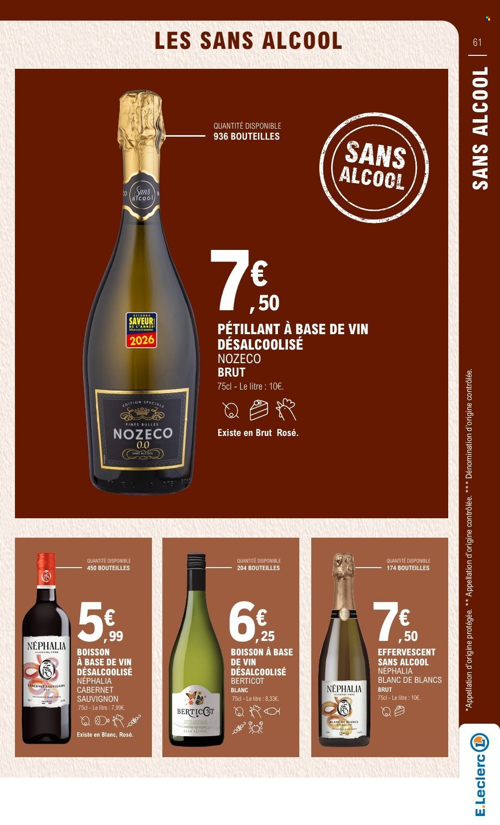 Catalogue E.LECLERC - Du mardi 20 octobre 2026