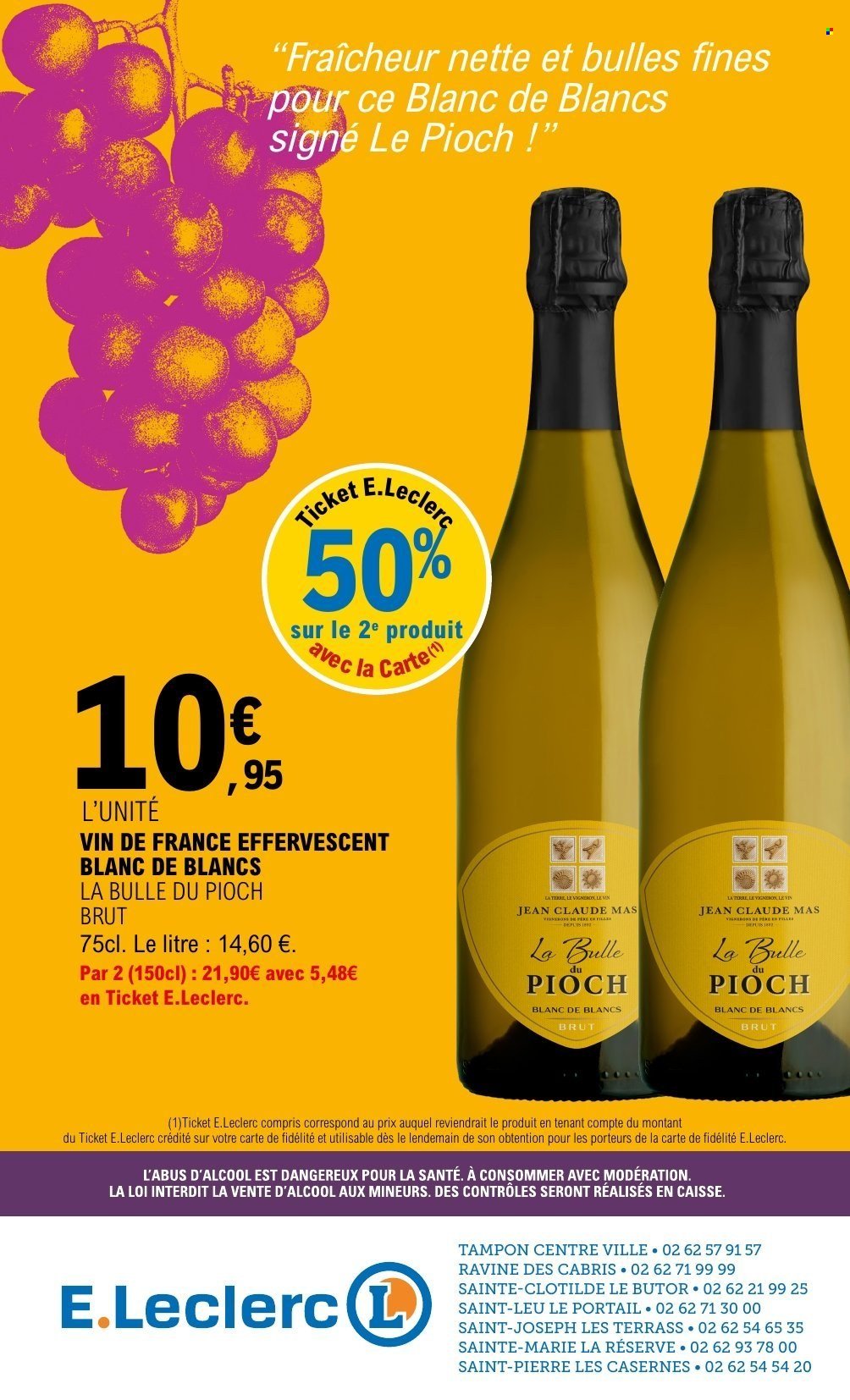 Catalogue E.LECLERC - Du mardi 20 octobre 2026