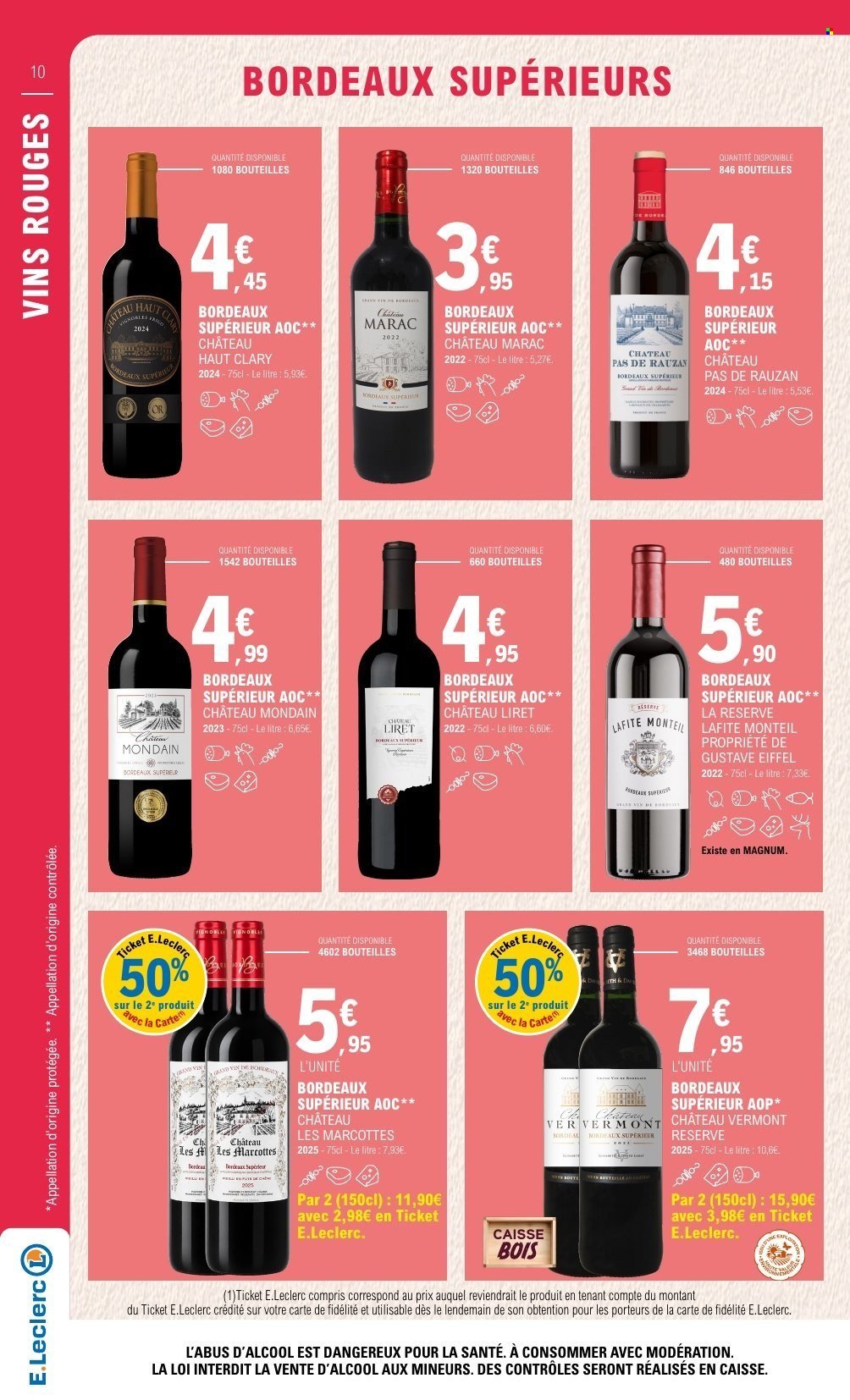 Catalogue E.LECLERC - Du mardi 20 octobre 2026