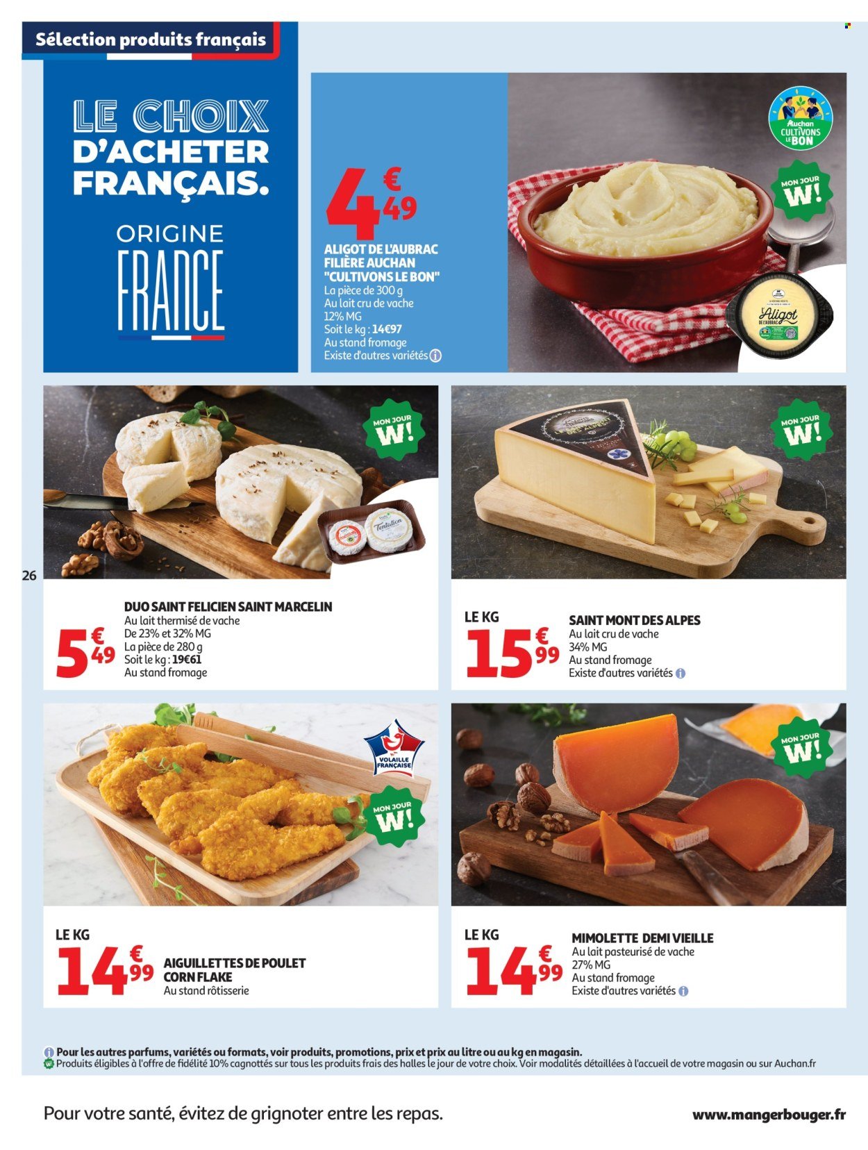 Catalogue AUCHAN - Tops, Halles hypers