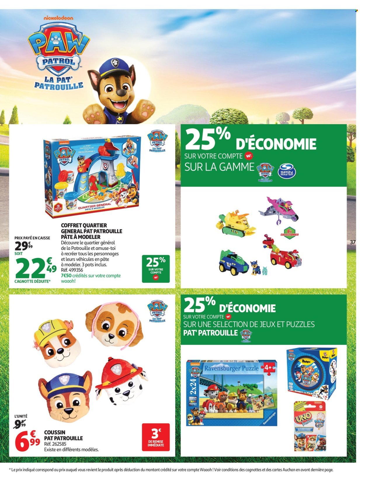 Catalogue AUCHAN - Tops, Halles hypers