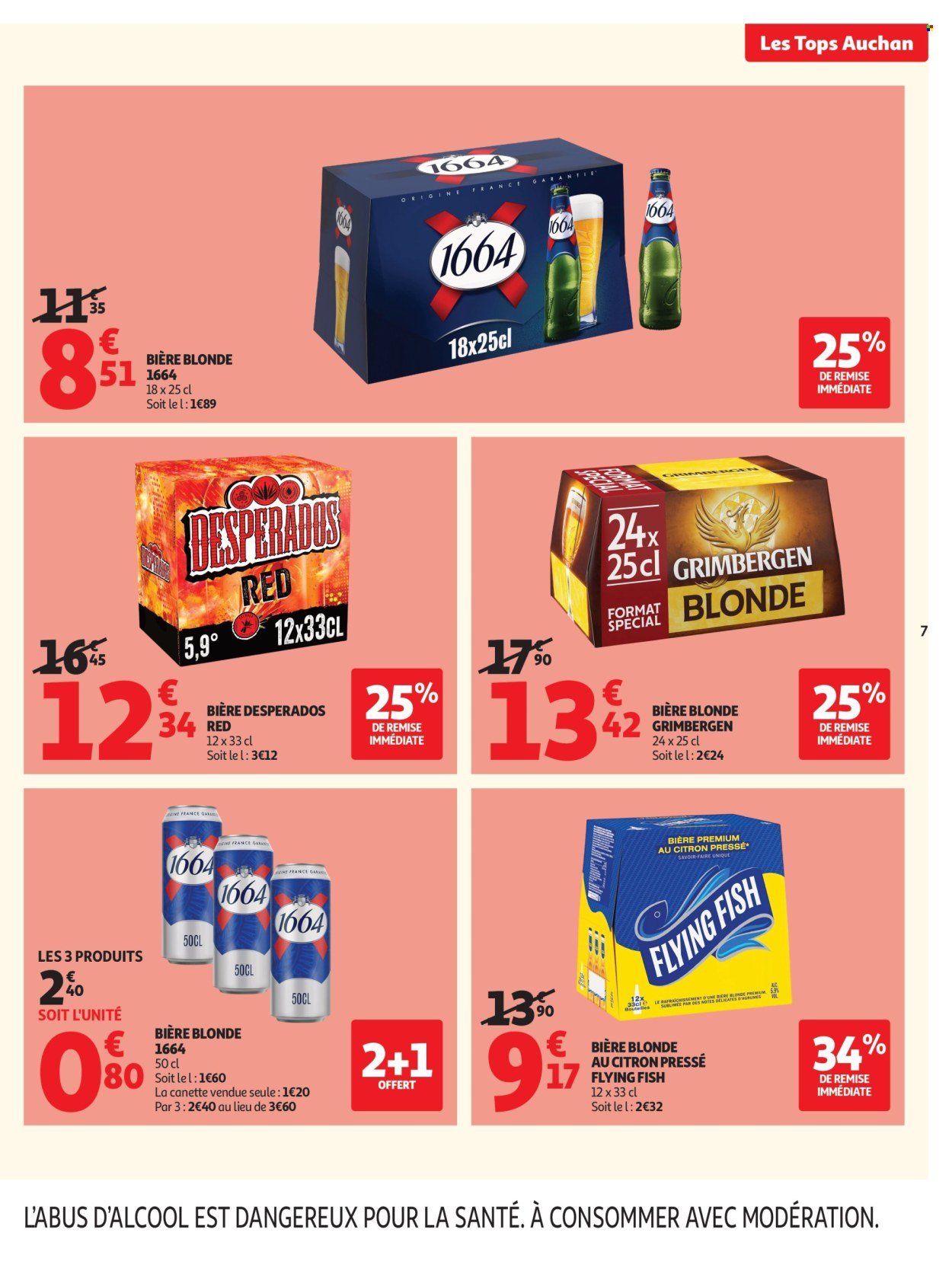 Catalogue AUCHAN - Tops, Halles hypers