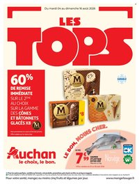 Catalogue AUCHAN - Tops, Halles hypers