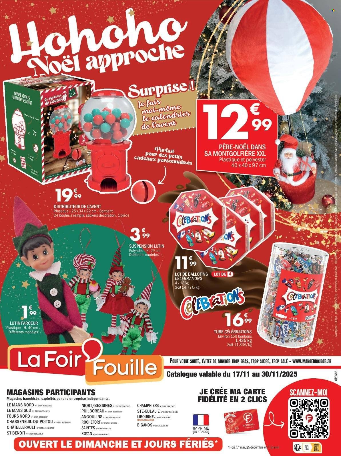Catalogue LA FOIR'FOUILLE - Du lundi 17 novembre 2025