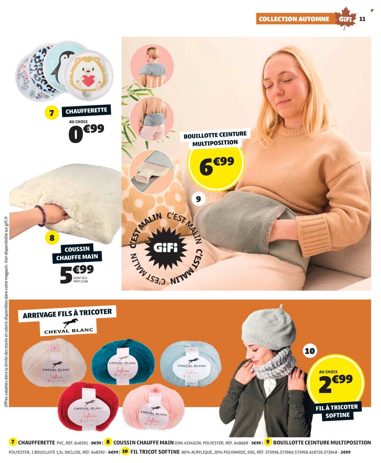 Catalogue GIFI - Un automne à croquer !