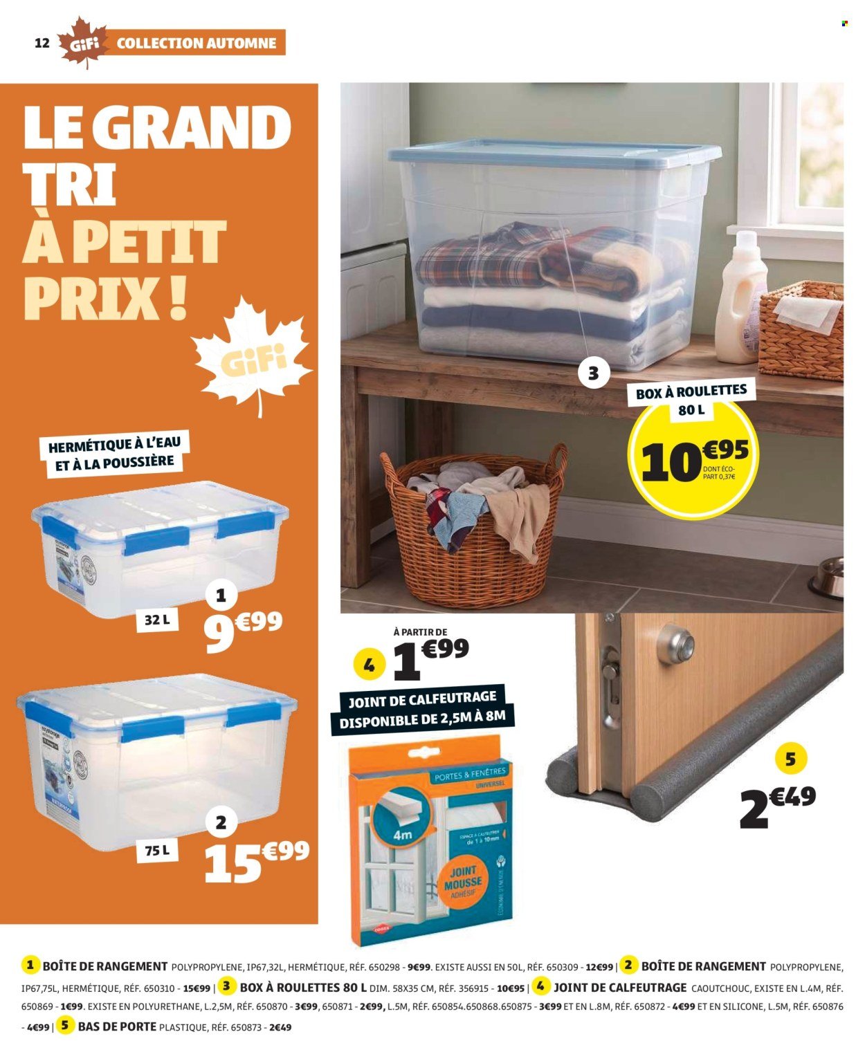 Catalogue GIFI - Un automne à croquer !