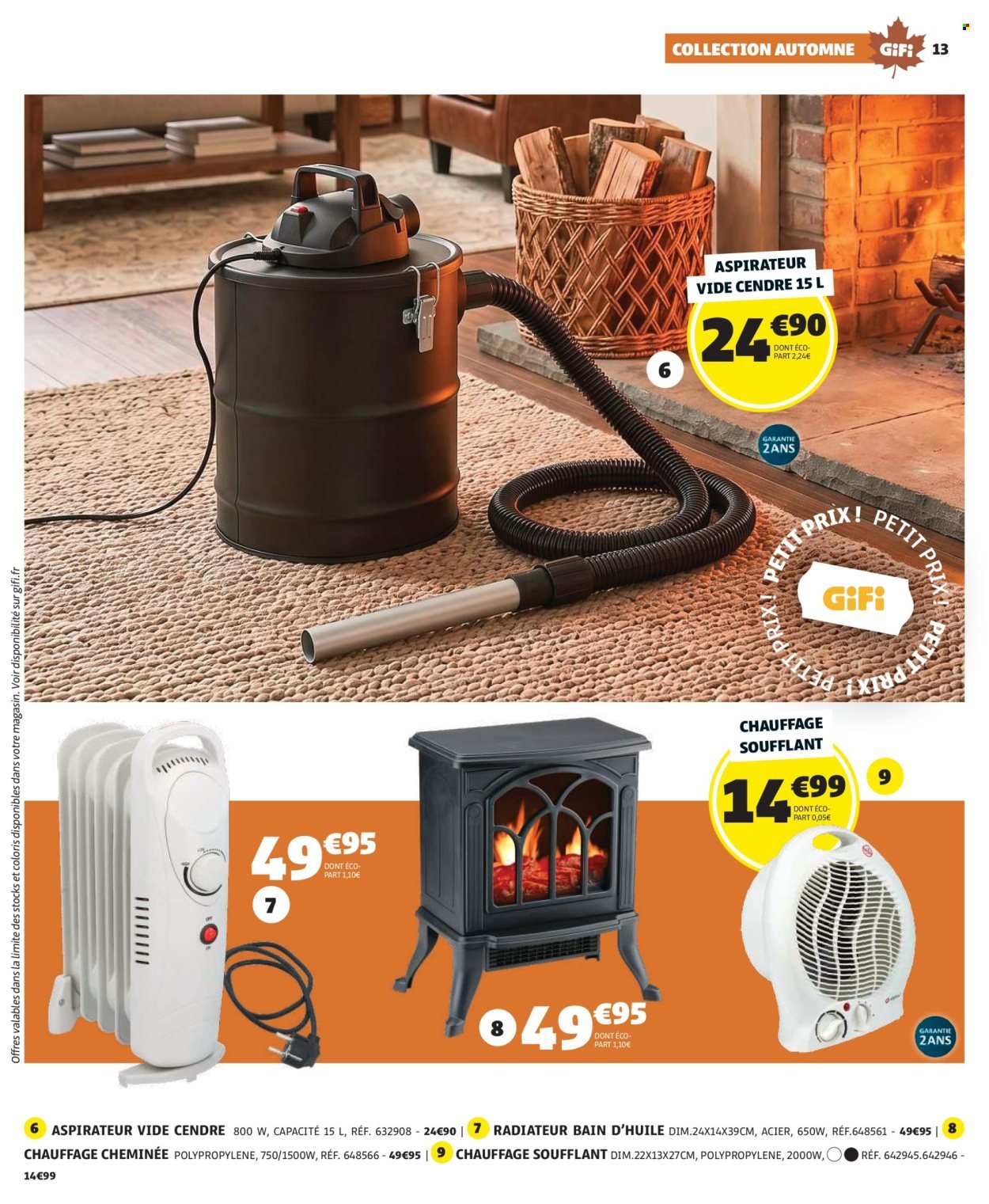 Catalogue GIFI - Un automne à croquer !