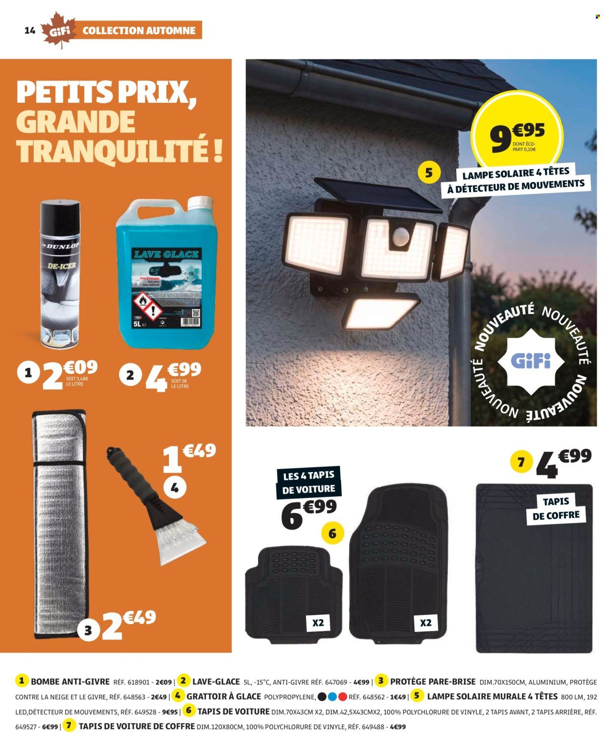 Catalogue GIFI - Un automne à croquer !