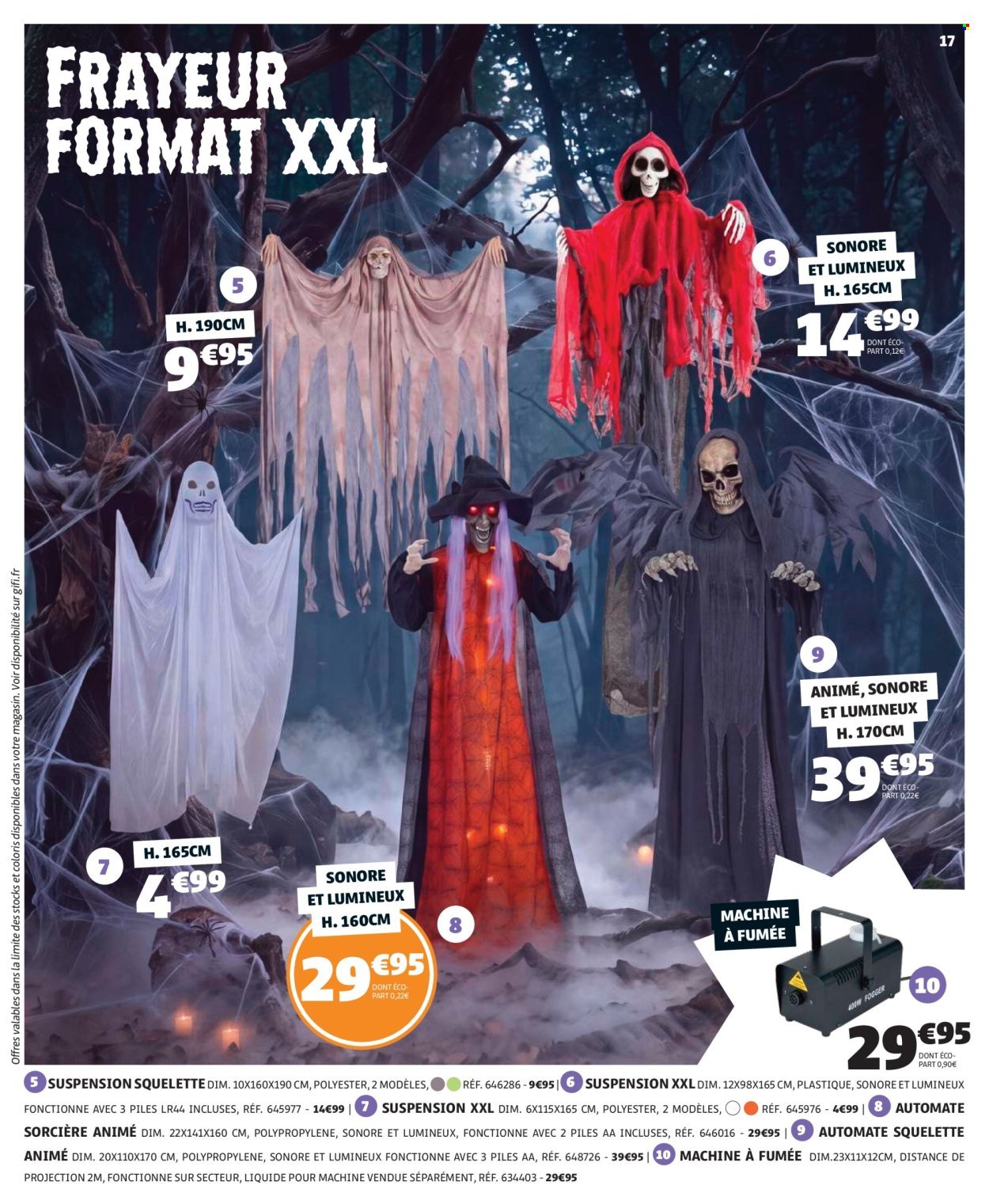 Catalogue GIFI - Un automne à croquer !