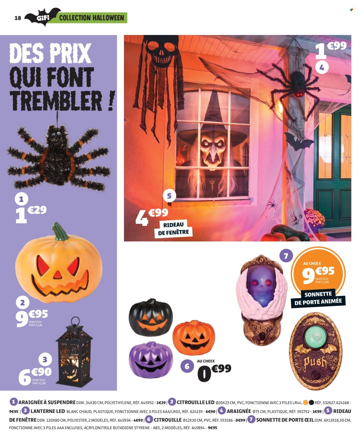 Catalogue GIFI - Un automne à croquer !