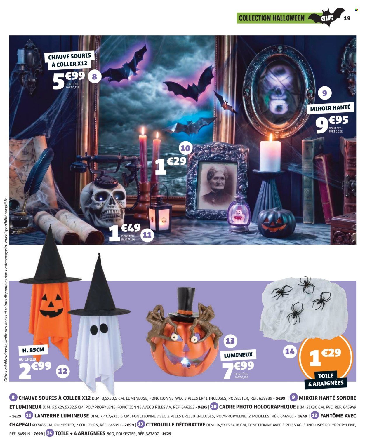 Catalogue GIFI - Un automne à croquer !