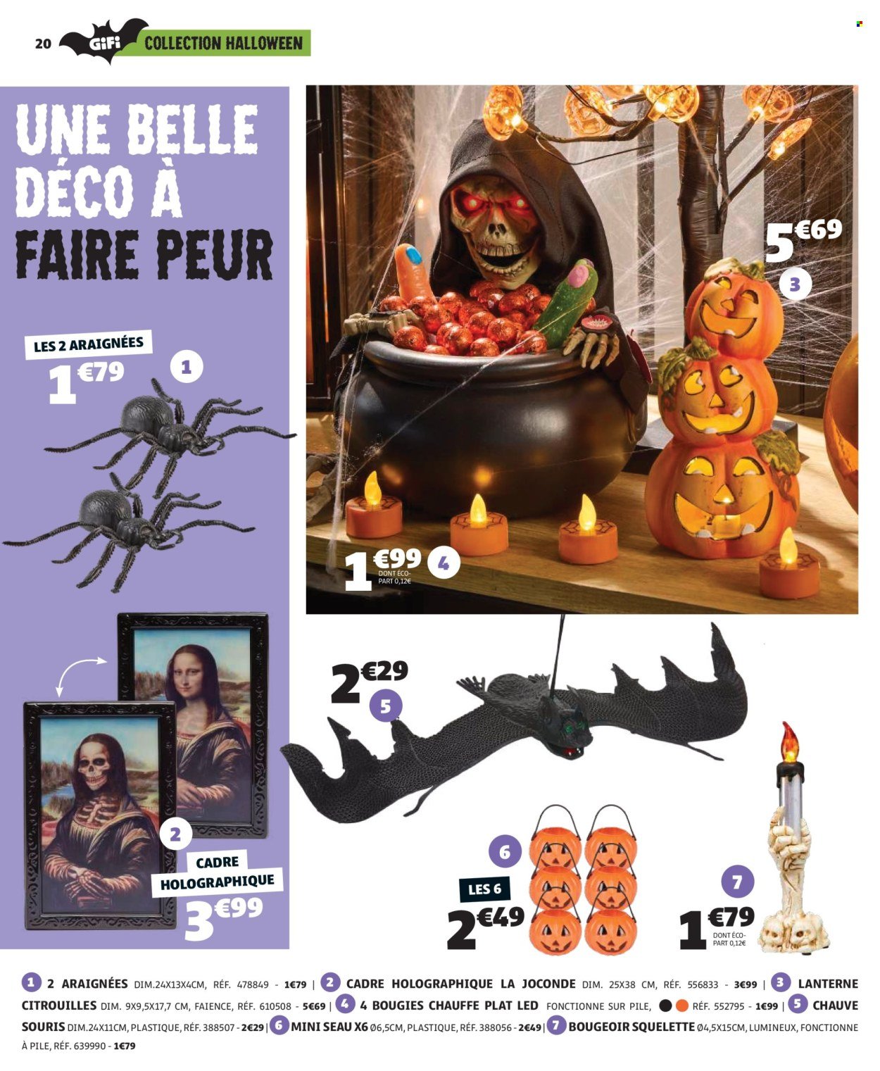 Catalogue GIFI - Un automne à croquer !