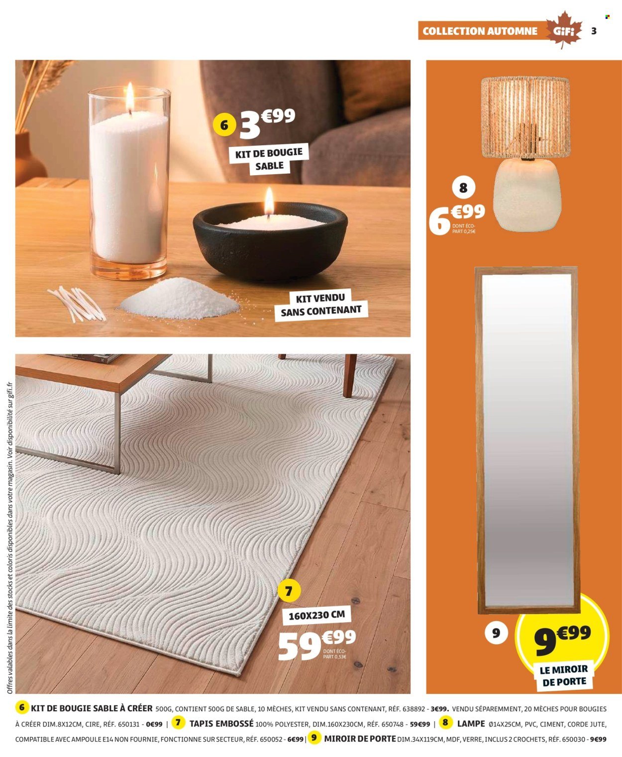 Catalogue GIFI - Un automne à croquer !