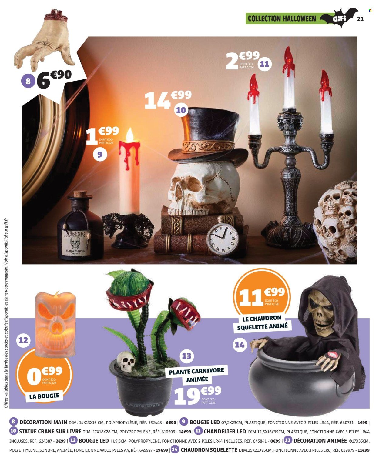 Catalogue GIFI - Un automne à croquer !