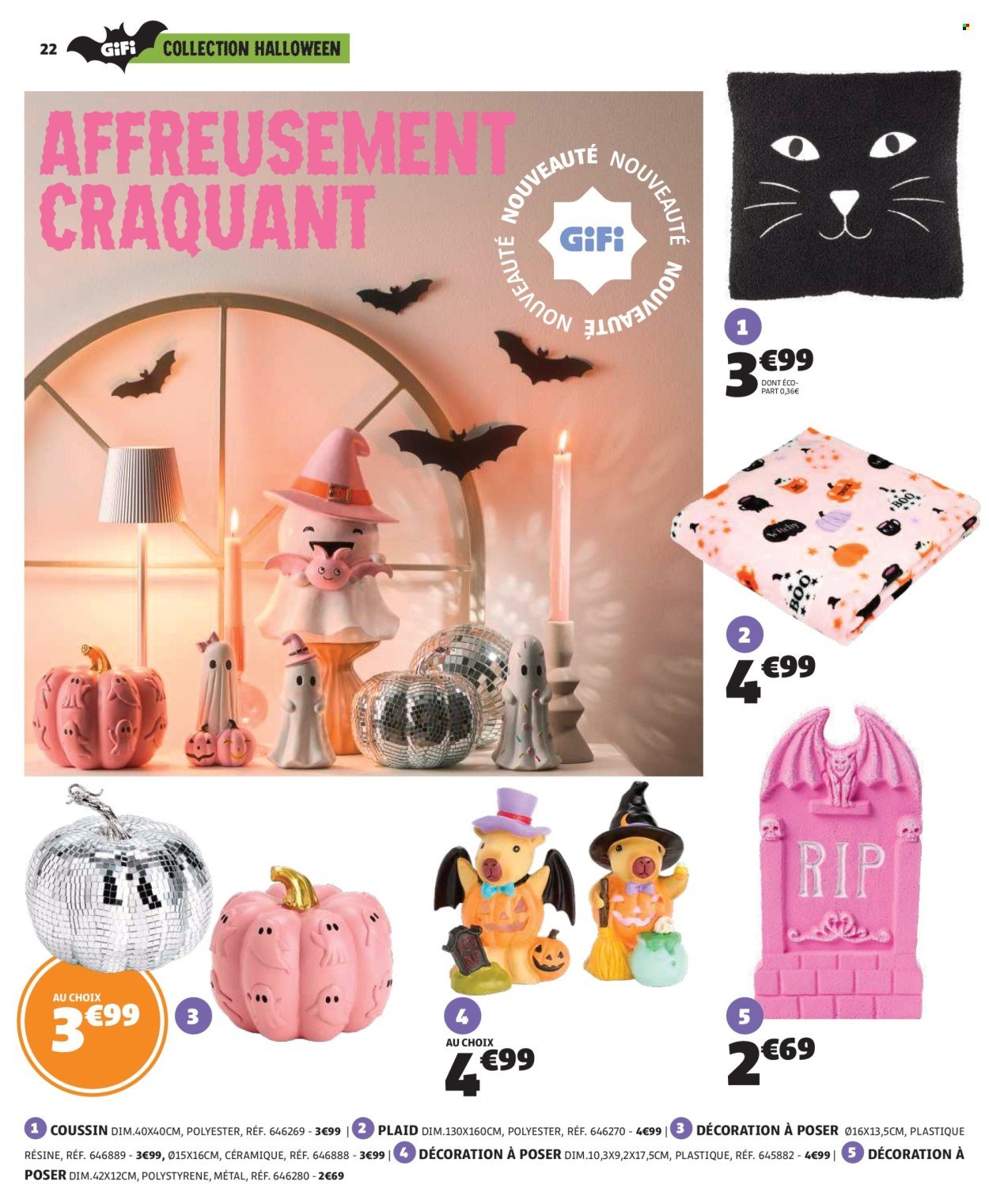 Catalogue GIFI - Un automne à croquer !