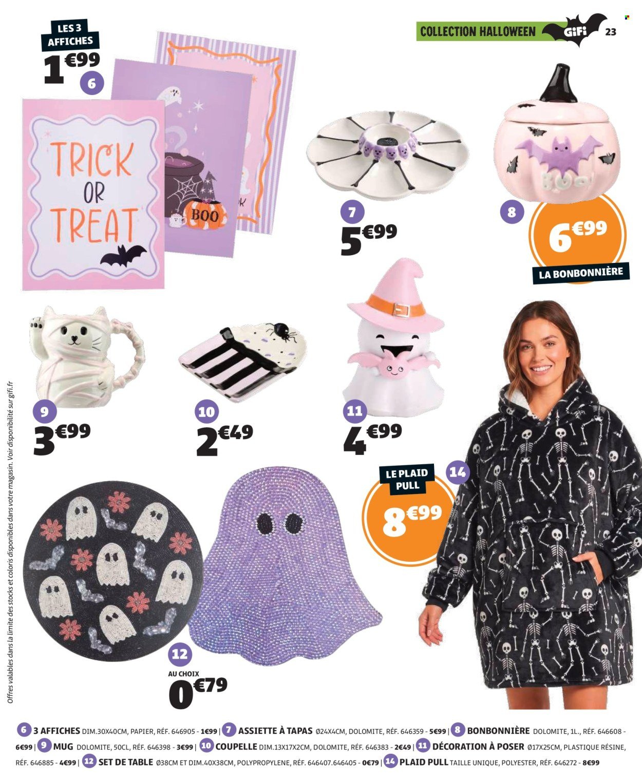 Catalogue GIFI - Un automne à croquer !